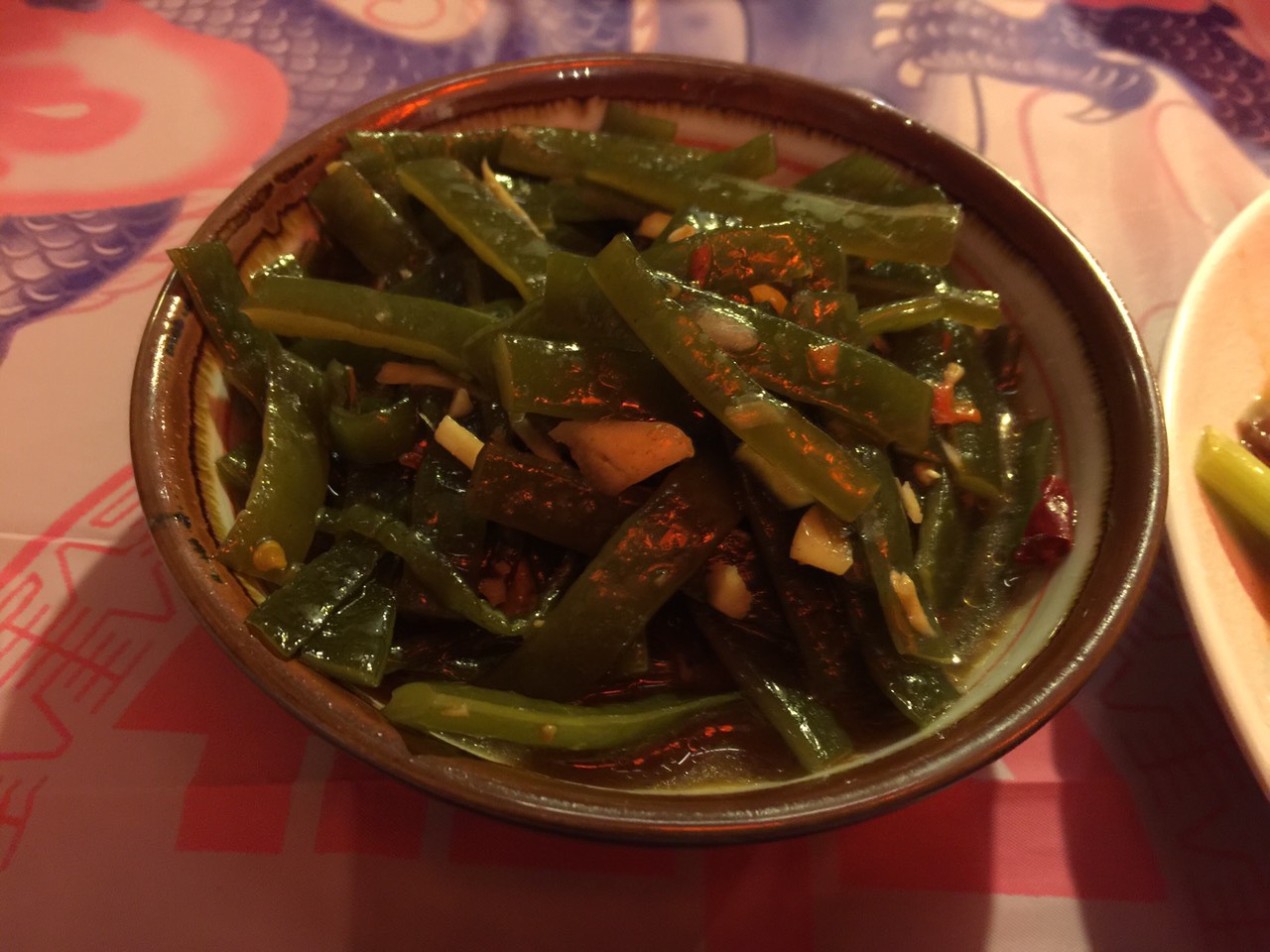 中壢環西路便宜好吃客家菜-劉家懷舊小館（小菜）
