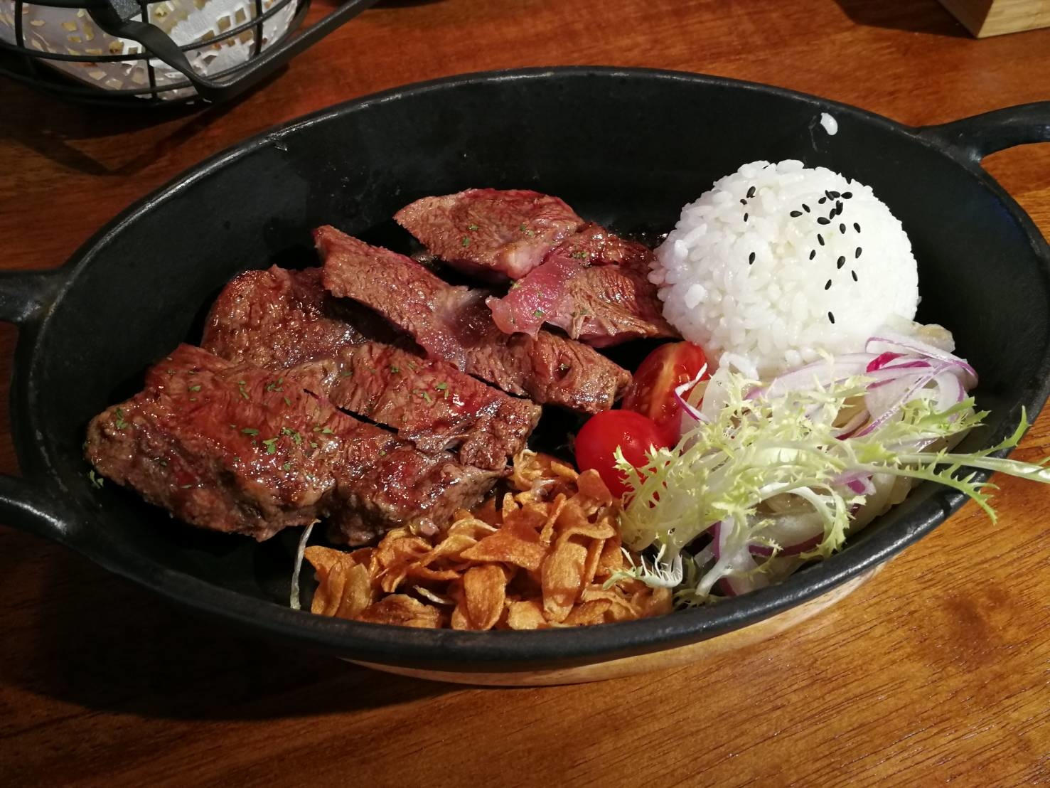 [桃園-中壢環西路]WoodHouse木宅餐館火烤牛排--不
