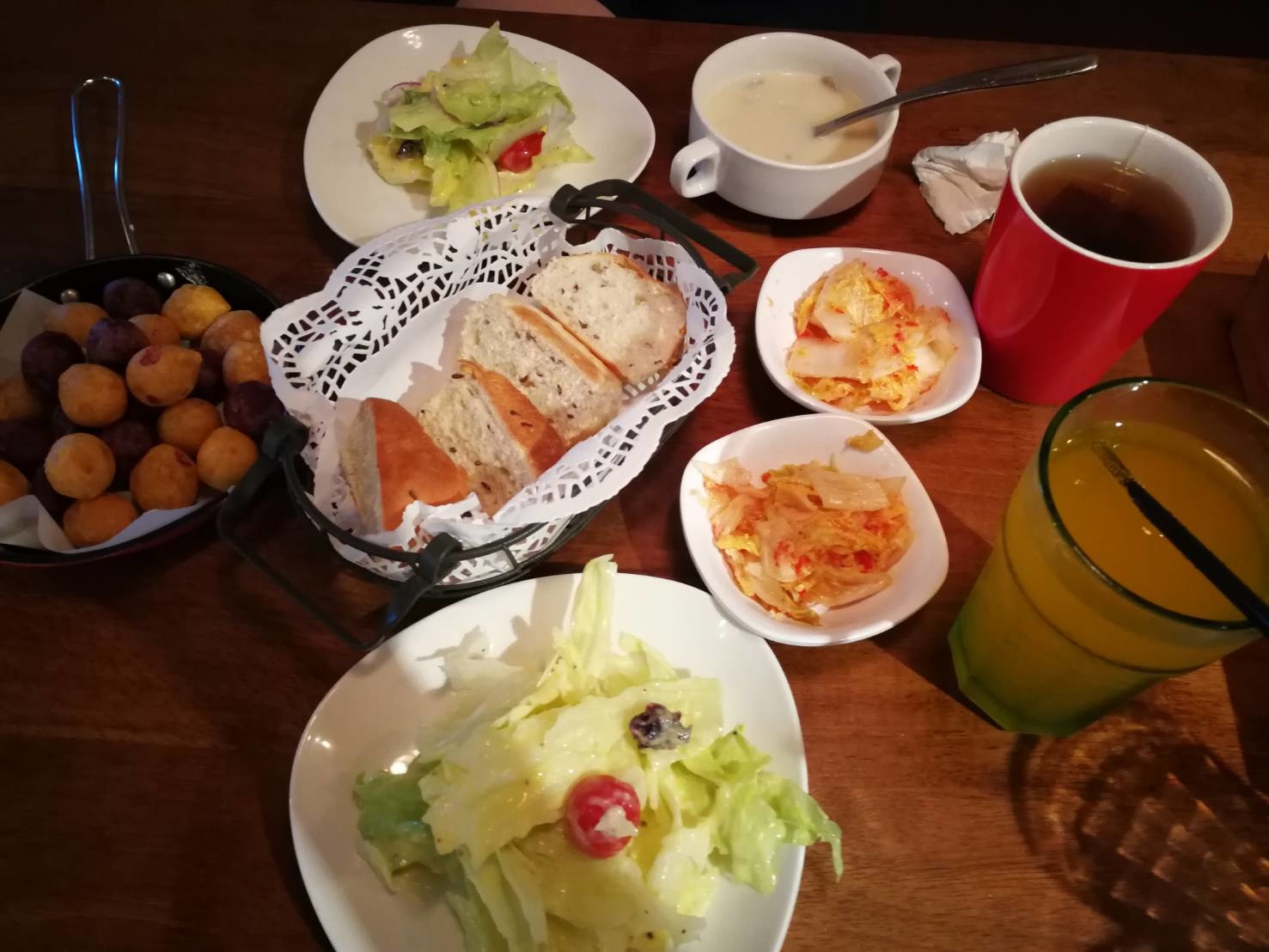 [桃園-中壢環西路]WoodHouse木宅餐館火烤牛排--不