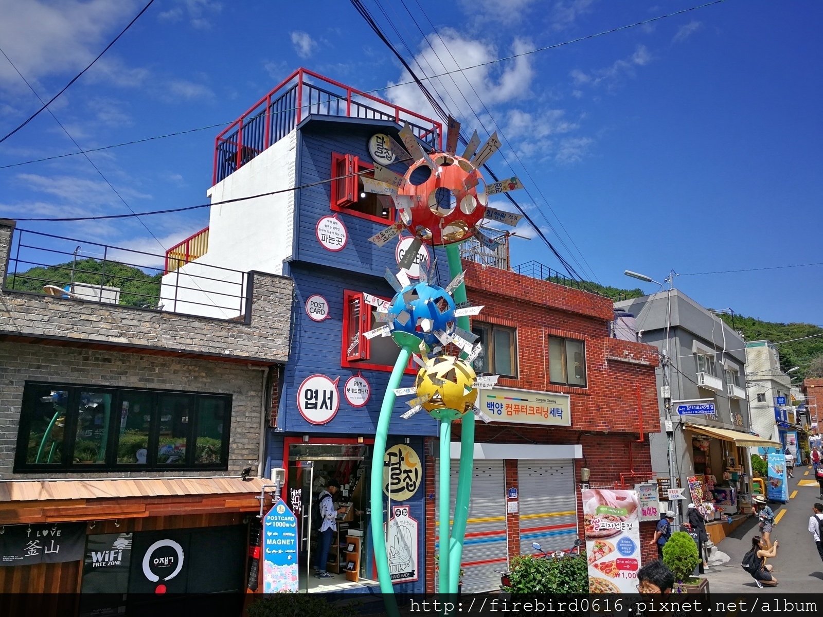 韓國釜山自由行必訪景點--甘川洞文化村18.jpg