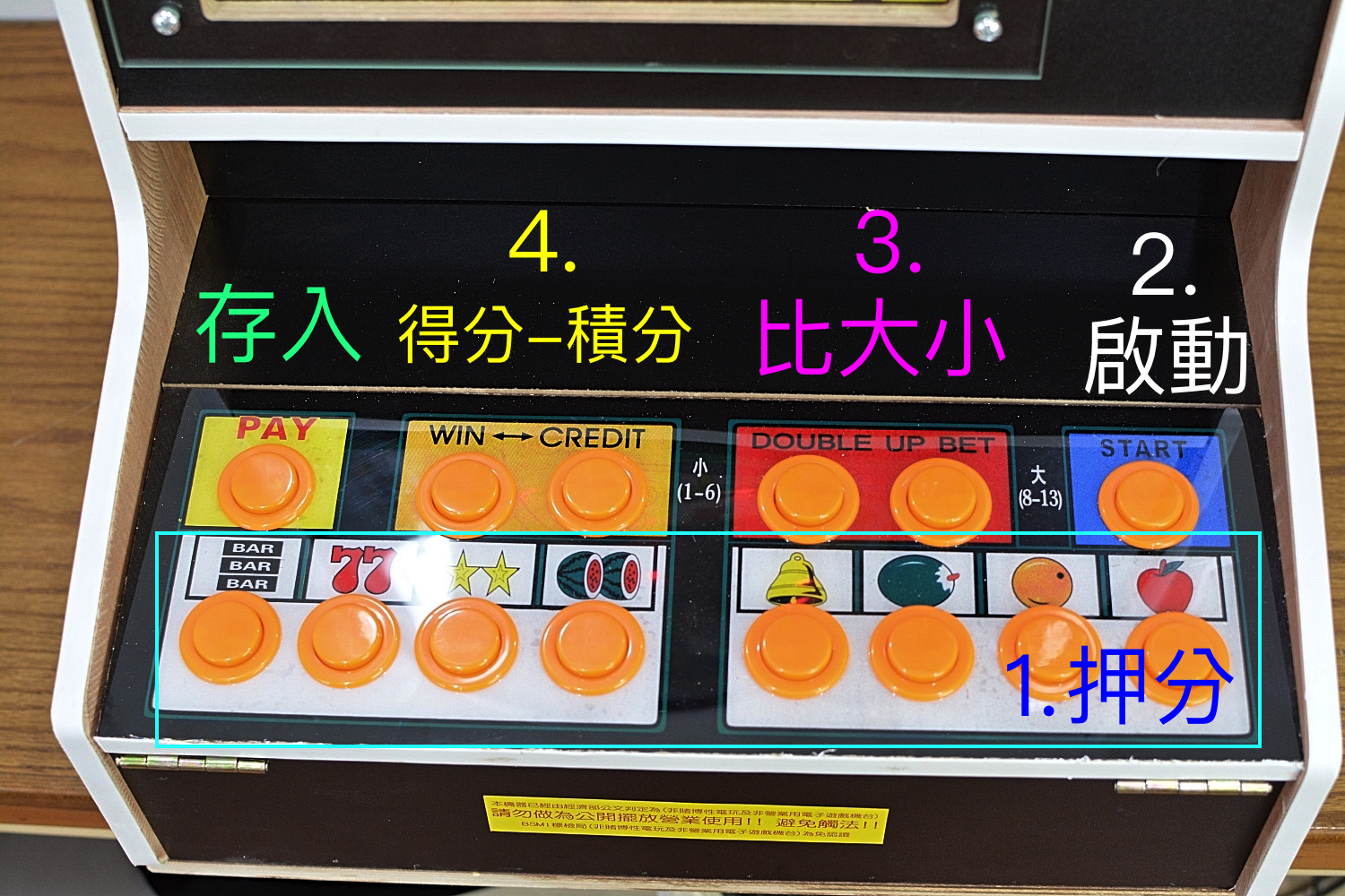 3-3HANLIN漢麟科技懷舊遊戲機存錢筒（小瑪莉吃角子老虎）-26.jpg