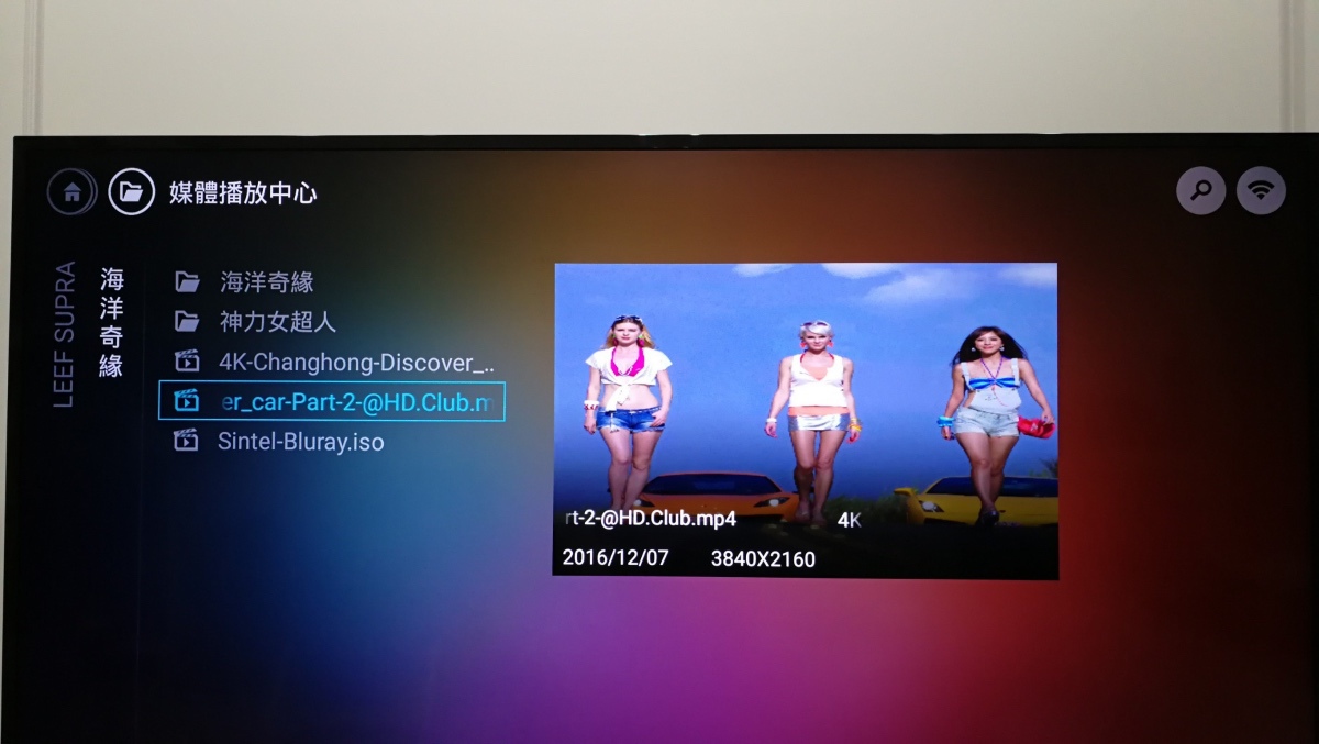[智能家電]美國AOC 65吋4K UHD超薄智慧電視 （6