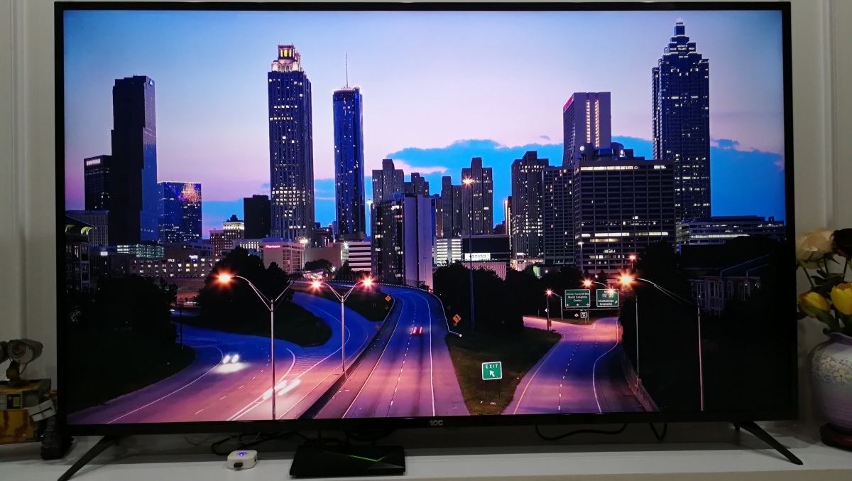 [智能家電]美國AOC 65吋4K UHD超薄智慧電視 （6