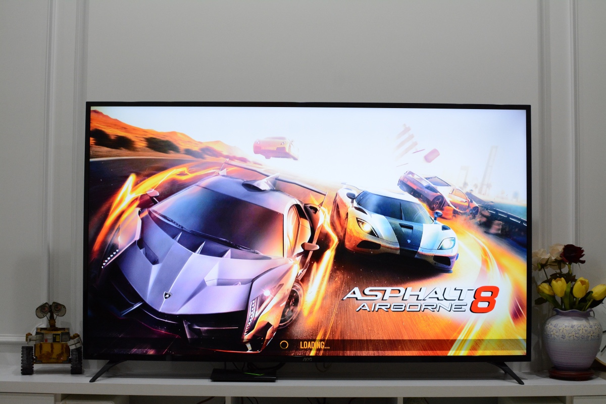 [智能家電]美國AOC 65吋4K UHD超薄智慧電視 （6