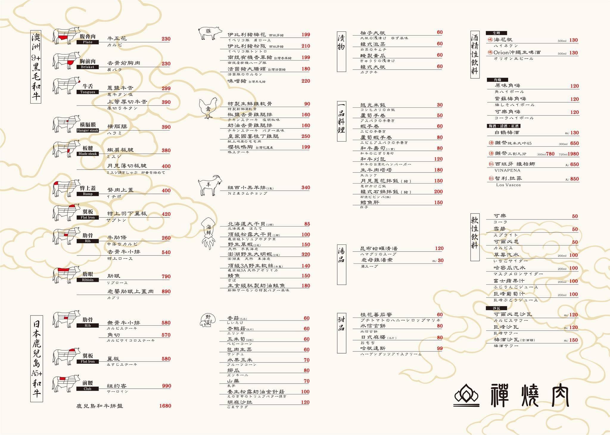 [桃園-中壢-大同路商圈]禪燒肉 -- 禪園花園藝術餐廳2樓