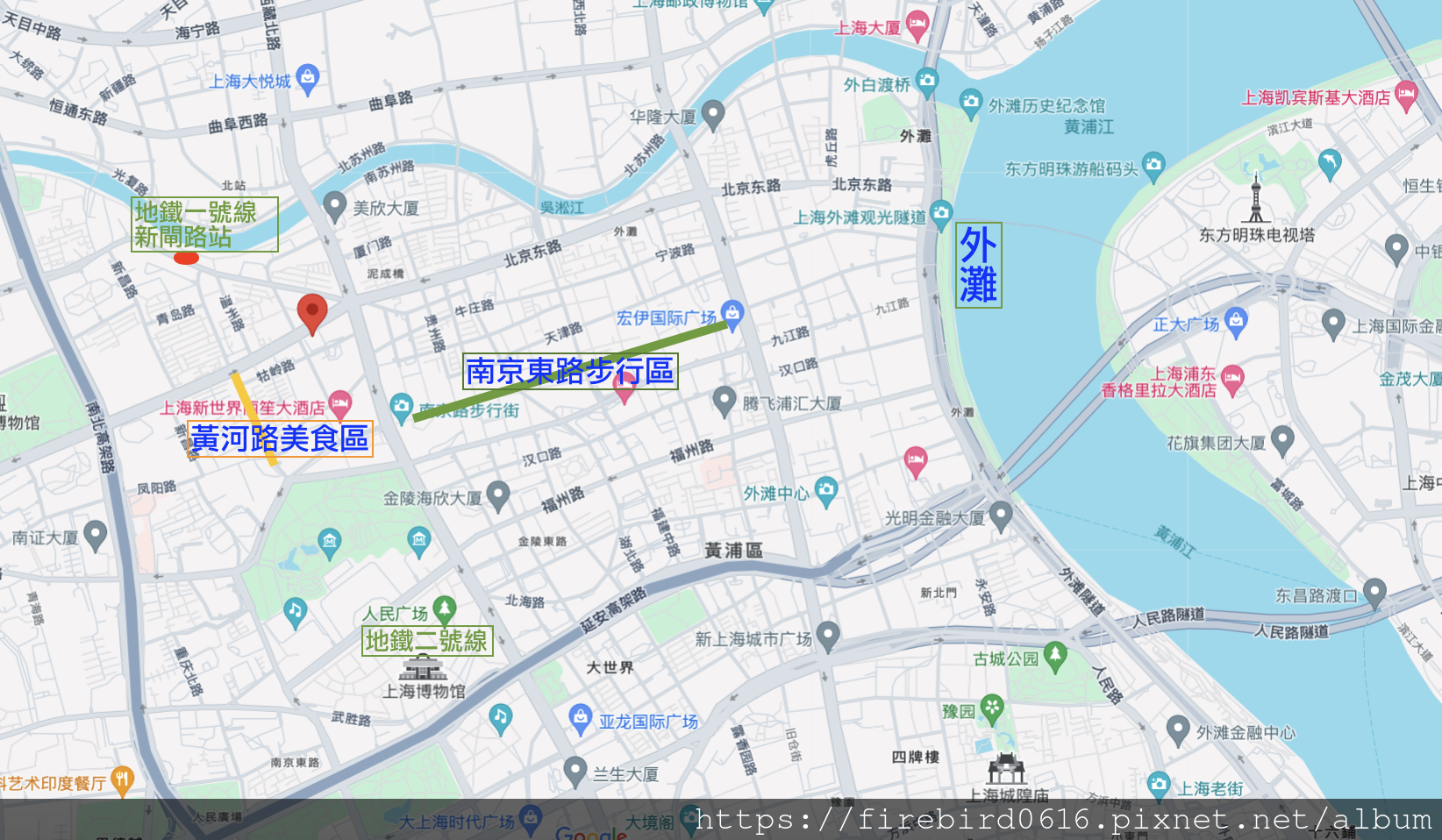 [上海自由行-南京路步行區底]碧雲苑服務公寓酒店Green 